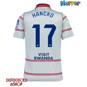 Atletico Madrid David Hancko #17 Tredje trøje 2026-27 Kort ærmer